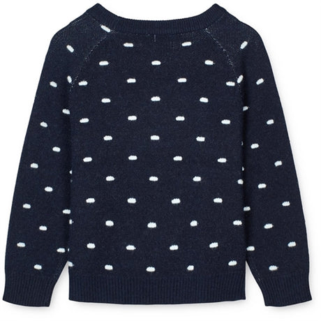 Fliink Navy/Dot Benna Dot Stickat