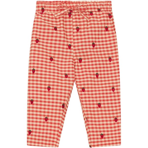 Flöss Molly Byxor Berry Gingham