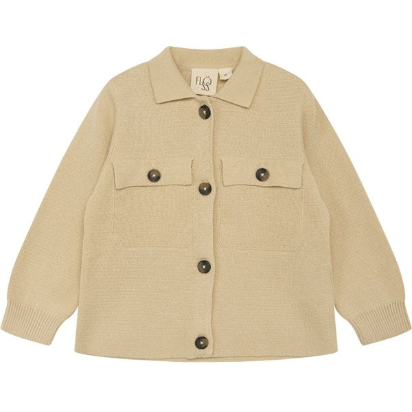 Flöss Atlas Overshirt Almond