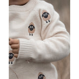 Fliink Sandshell Embr. Sheep Alon Pullover 3