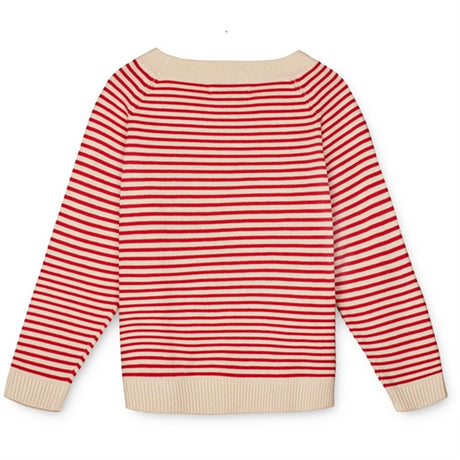 Fliink High Risk Red Stripe Fave Stripe Stickat Cardigan 2