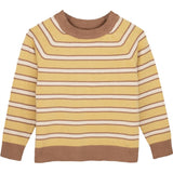 Fliink Cocoon Stripe Favo Stripe Stickad Pullover