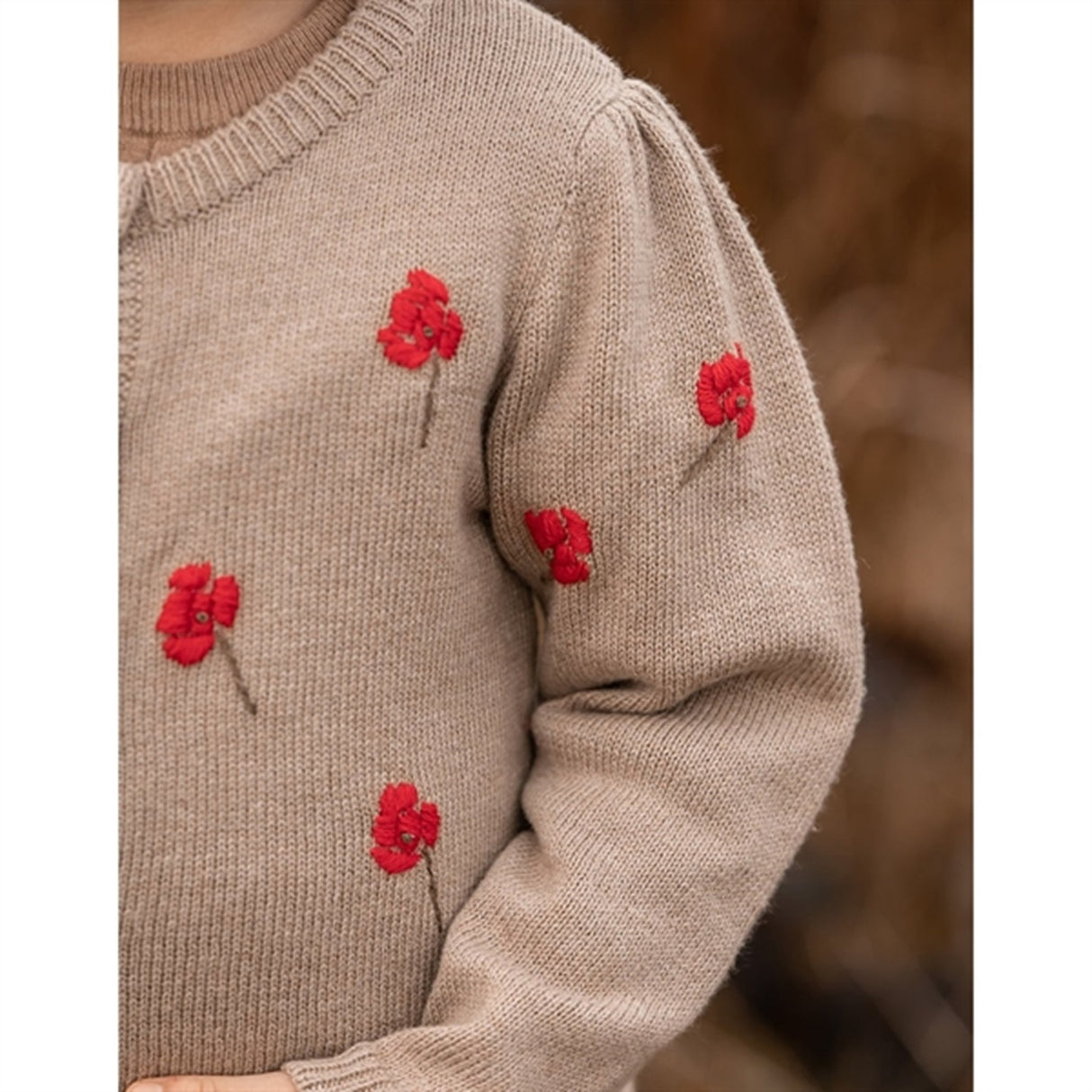 Fliink Amphora Poppy Cardigan 4