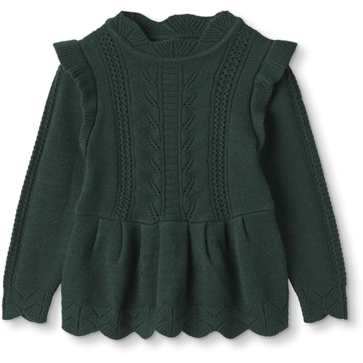 Fliink Pinegrove Alilly Peplum Pullover