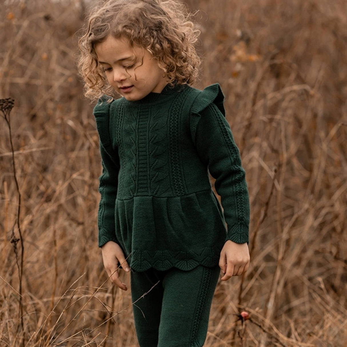 Fliink Pinegrove Alilly Peplum Pullover