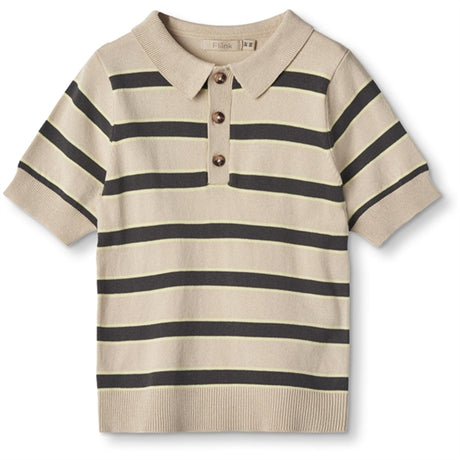 Fliink Sandshell Magnet Stripe Favo Pikétröja T-shirt