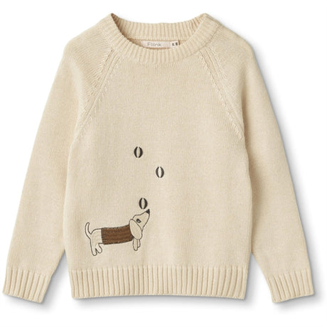 Fliink Sandshell Magic Embroidered Pullover