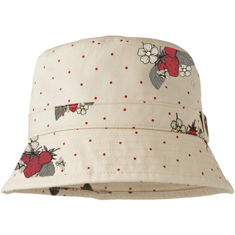 Fliink Sandshell/High Risk Red Strawberry Kota Bobbare Hatt