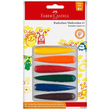 Faber Castell Crayons 6 Colours