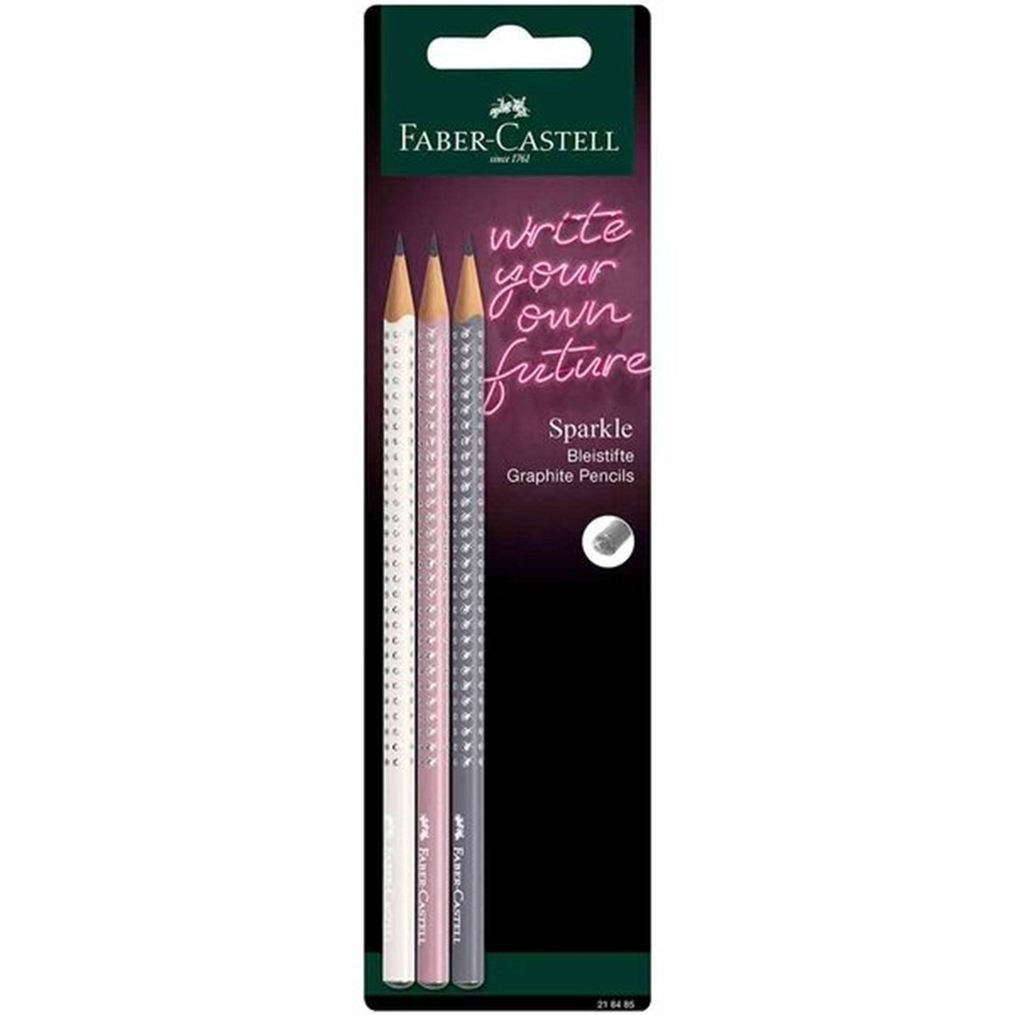 Faber Castell Grip Pencils Sparkle