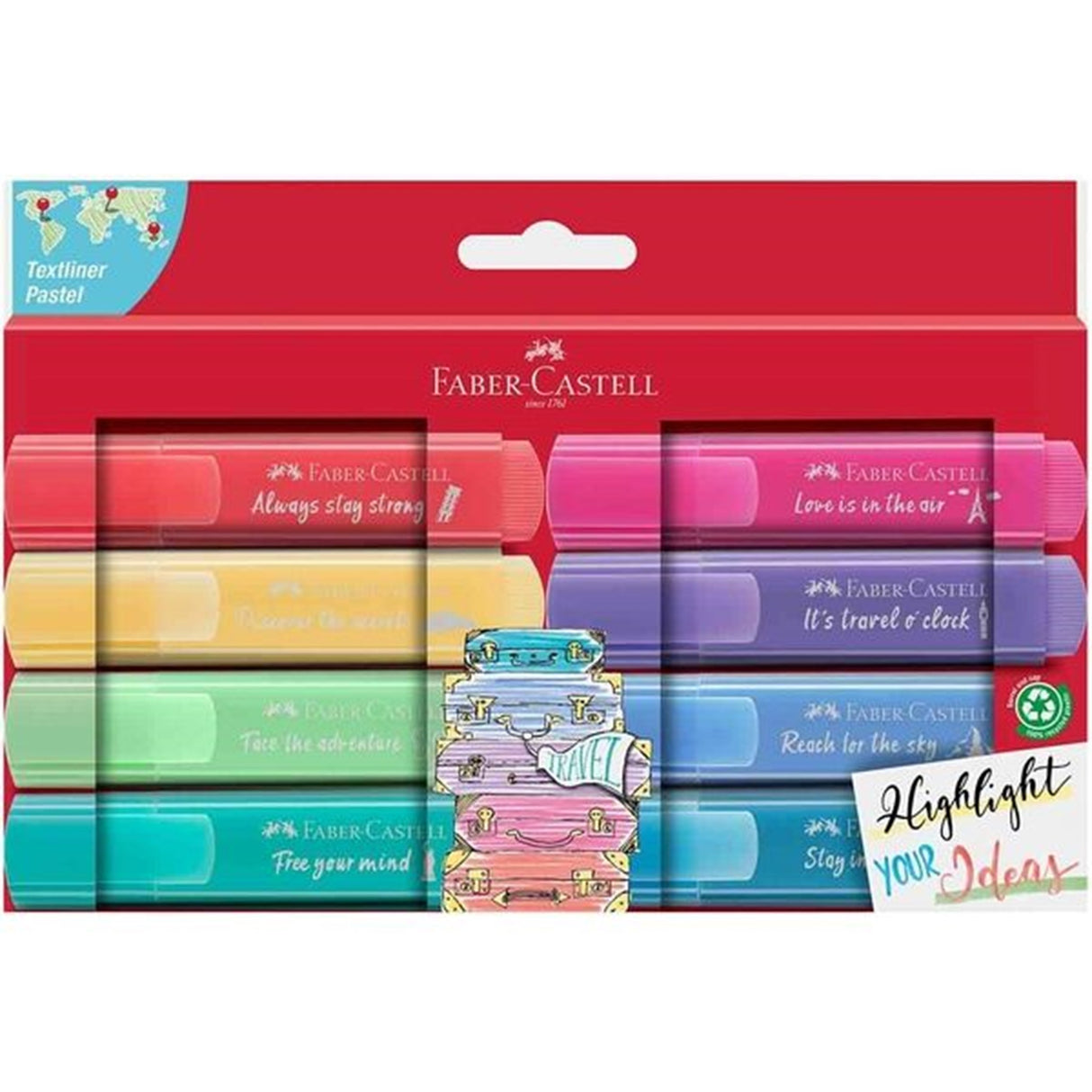 Faber Castell Textliner Pastel