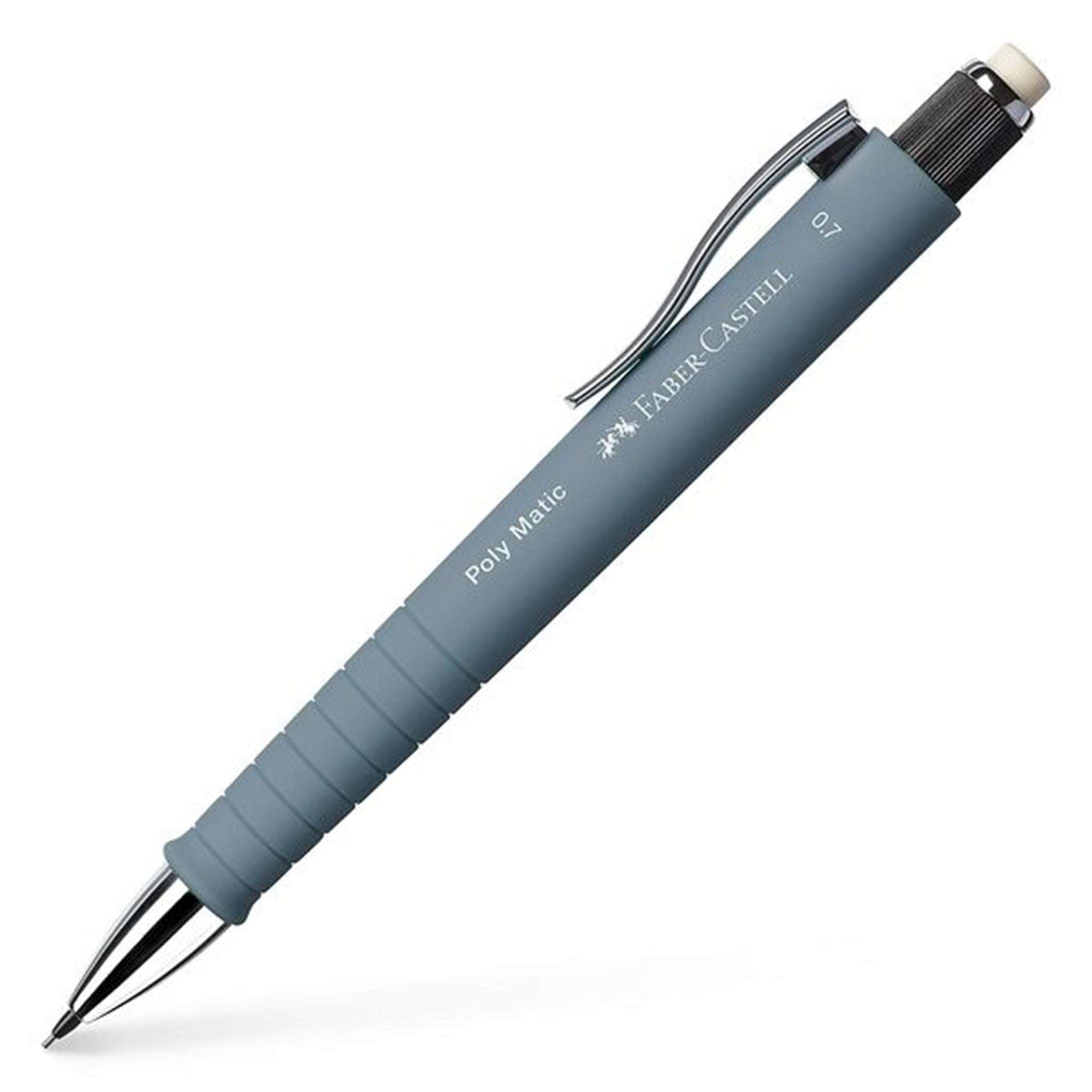 Faber Castell Poly Matic Mechanical Pencil 0,7 mm Grey