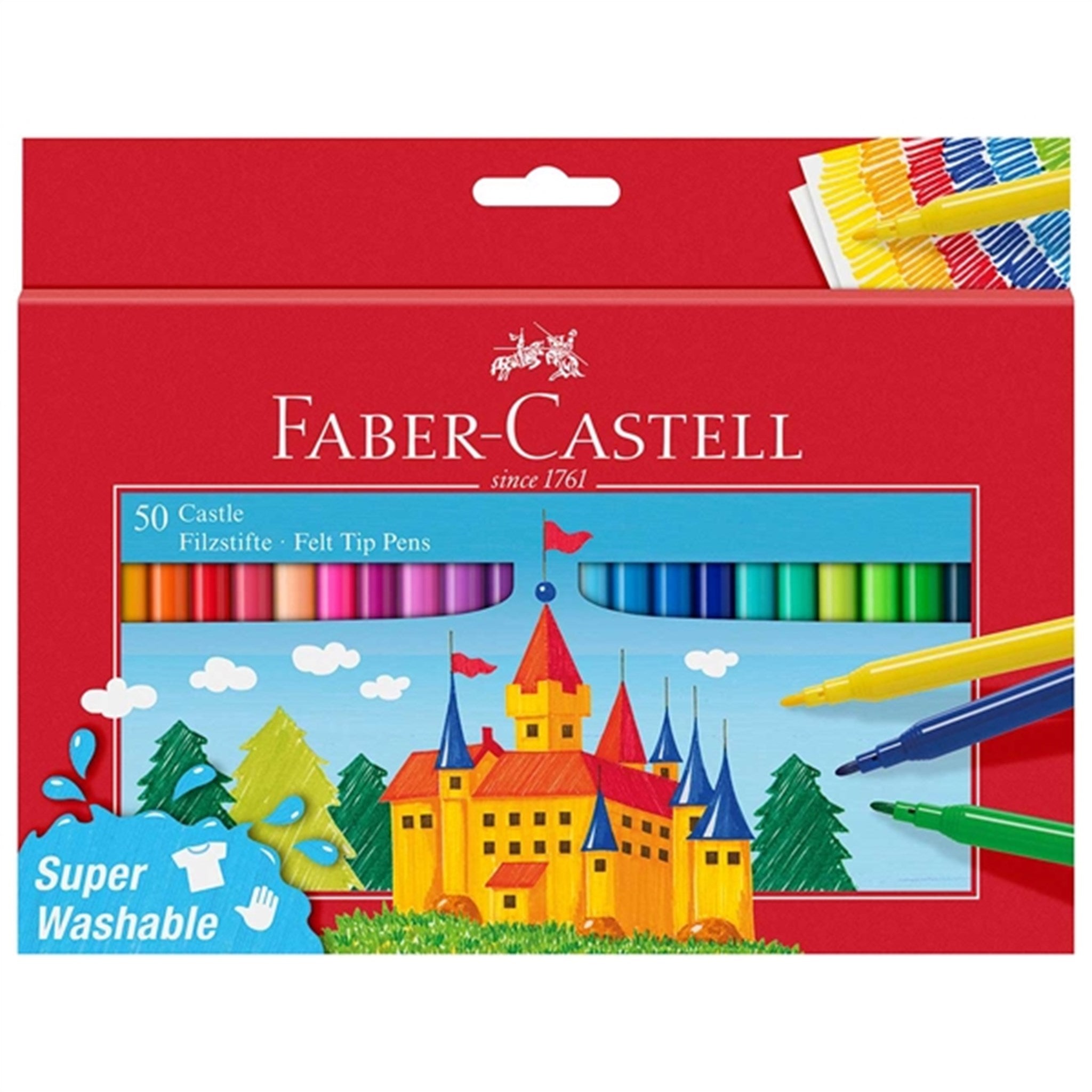 Faber Castell Castle 50 Tusch