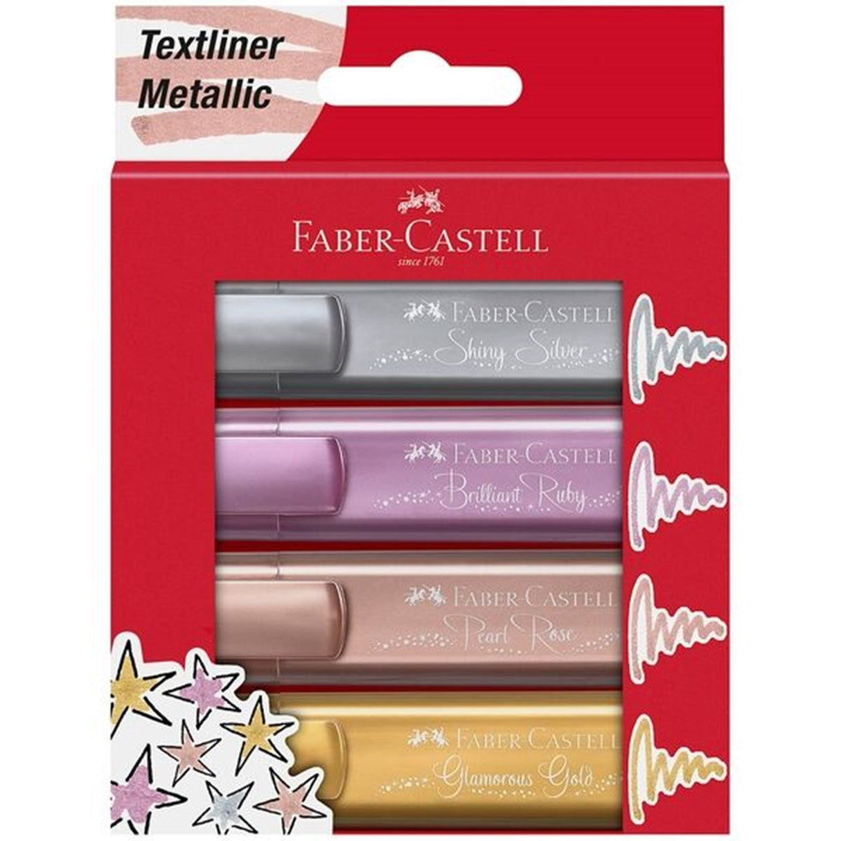 Faber Castell Textliner Metallic