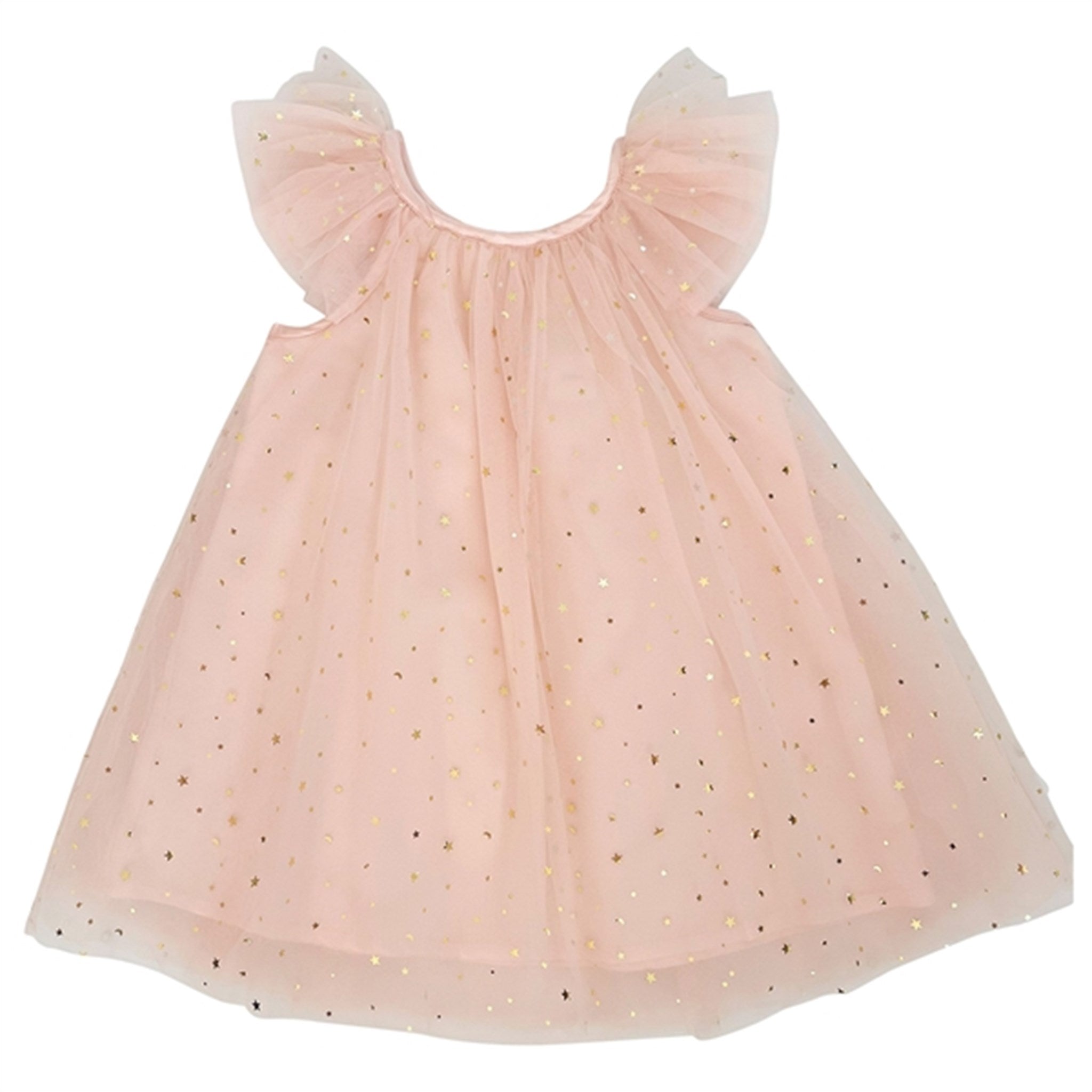 Dolly by Le Petit Tom Tulle Fairy Klänning Pink