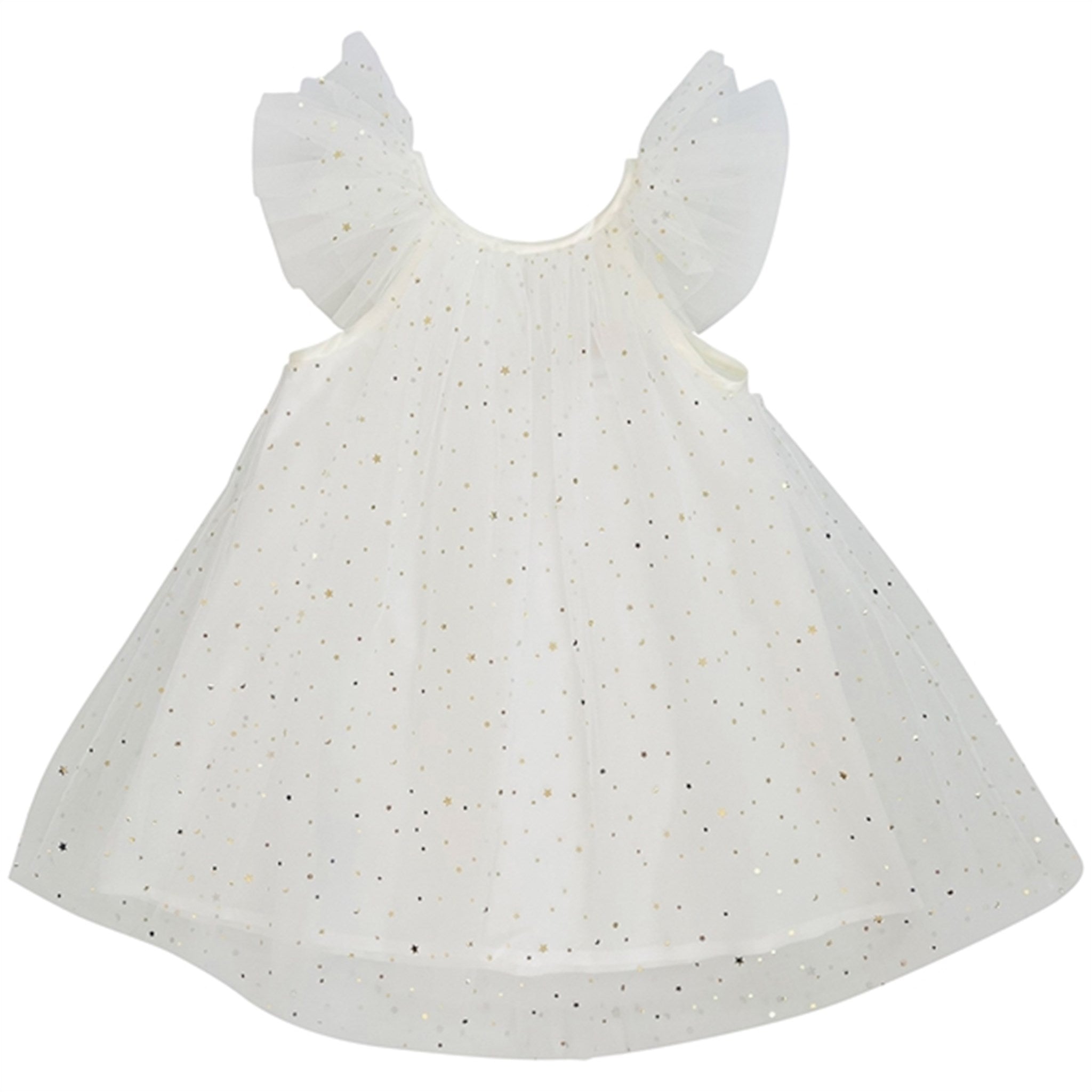 Dolly by Le Petit Tom Tulle Fairy Klänning White