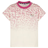 Fila Beverstedt Egret Gradient Leo AOP T-shirt