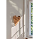 Ferm Living Lampa Hjärta Oiled Oak