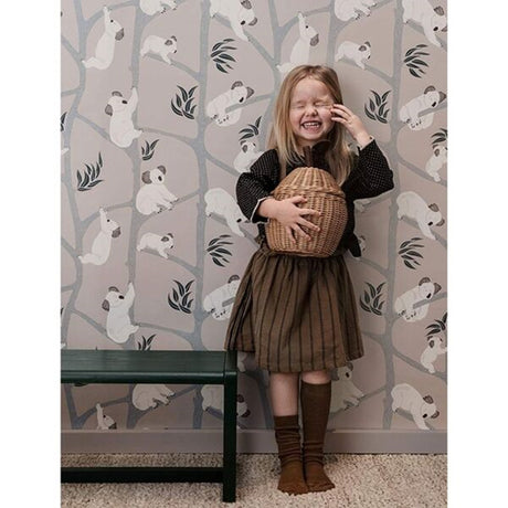 Ferm Living Flätad korg Litet Äpple