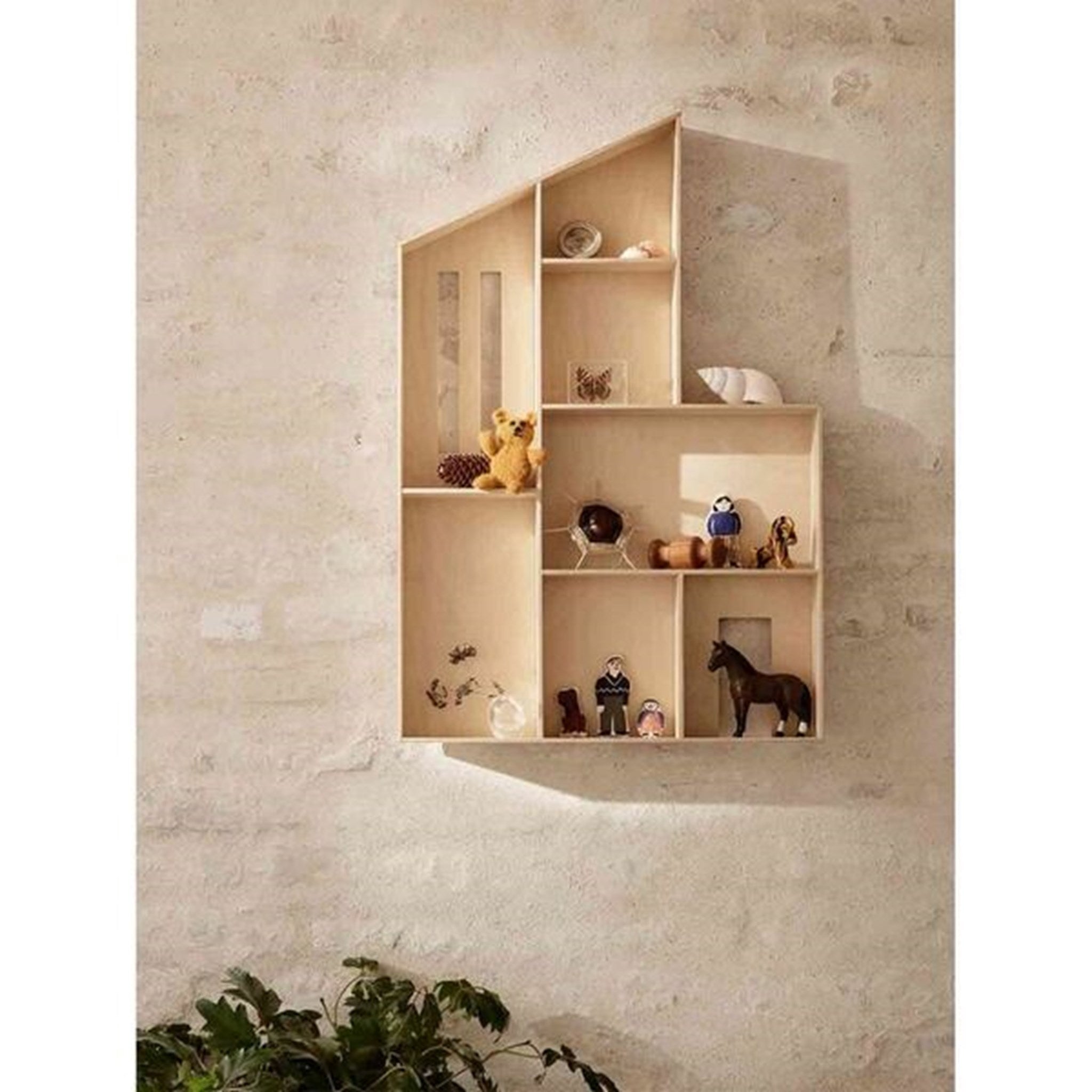 Ferm Living Miniature Funkis House Shelf 2