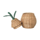 Ferm Living Flätad korg Litet Päron