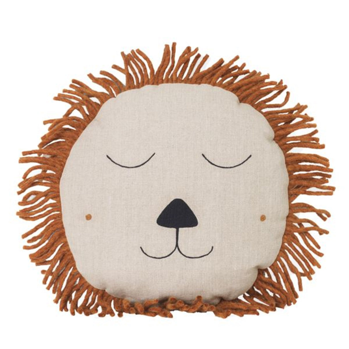 Ferm Living Safari Lion Cushion