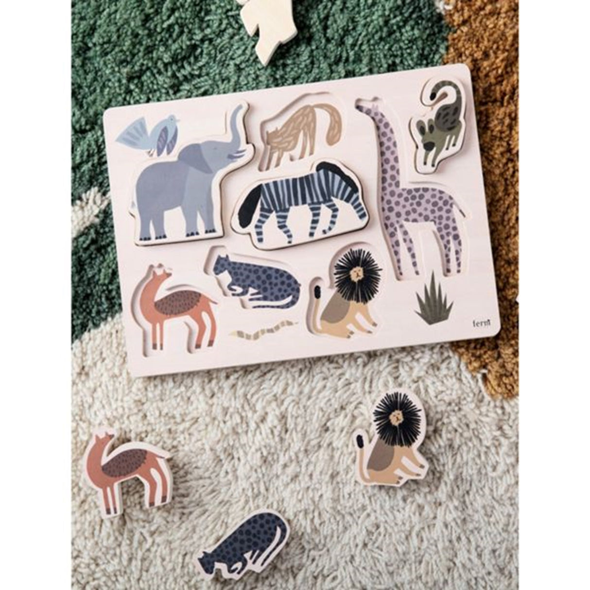 Ferm Living Safari Puzzle