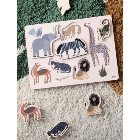 Ferm Living Safari Puzzle