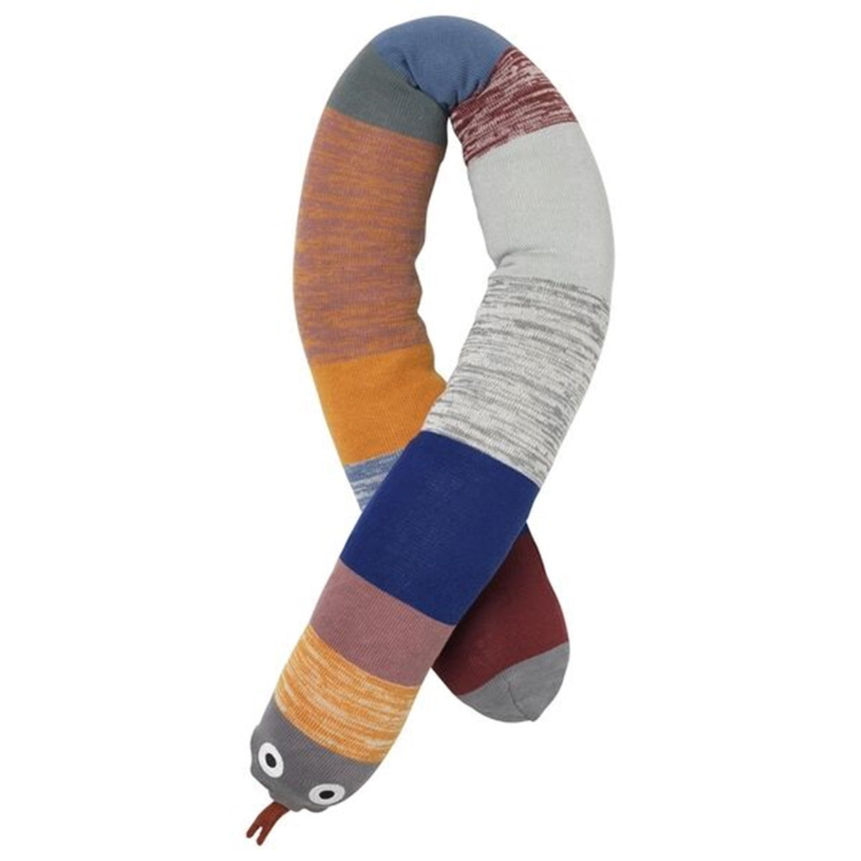 Ferm Living Orm Kudde Dusty Rainbow