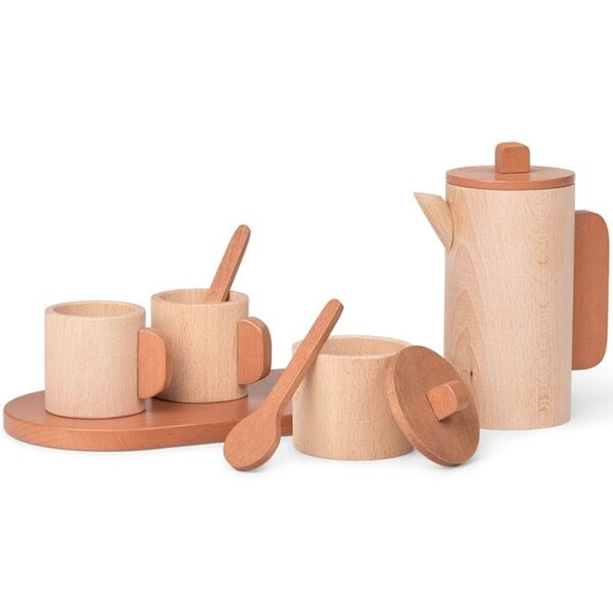 Ferm Living Toro Tea set Natural