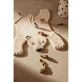 Ferm Living Animal Tufted Rug Polar Bear