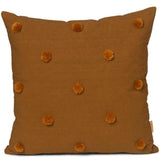 Ferm Living Dot Tufted Kudde Socker Kelp Senap