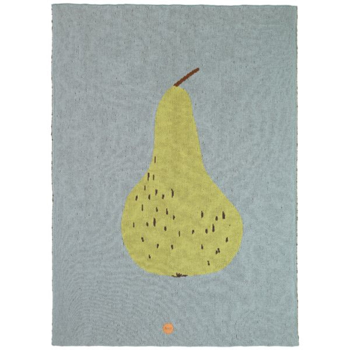 Ferm Living Blanket Pear