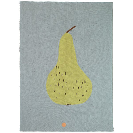 Ferm Living Blanket Pear