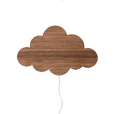 Ferm Living Lamp Cloud Smoked Oak