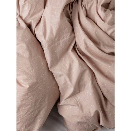 Ferm Living Hush Duvet Cover Milkyway Rose