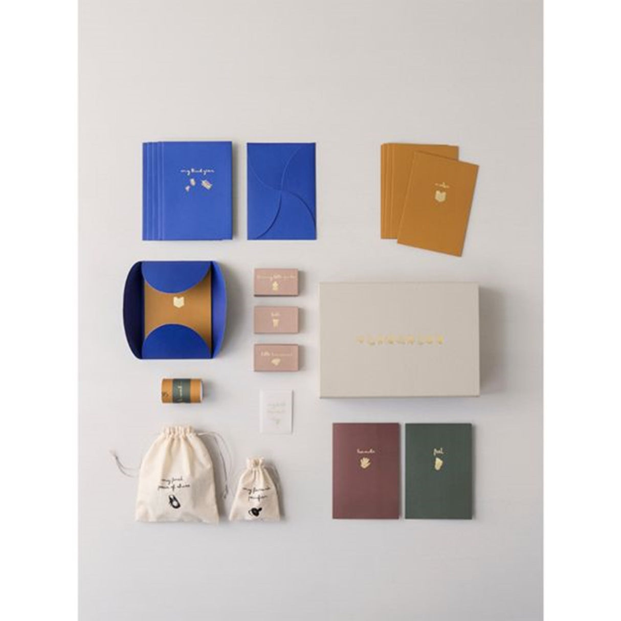 Ferm Living Kids Memory Box The Beginning of My Life