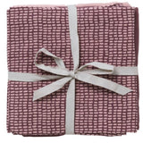 Ferm Living Muslin Squares Taupe Sticks