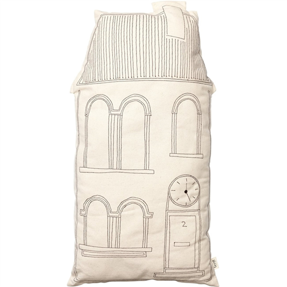 Ferm Living Abode Kudde Tall Clock