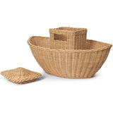 Ferm Living Flätad Noahs Ark Natural