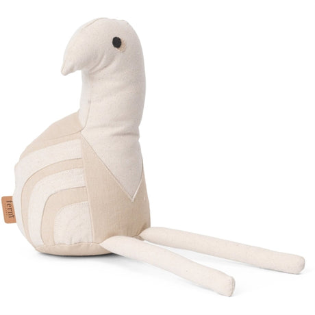 Ferm Living GosedjurBirdy Natural/Off-White