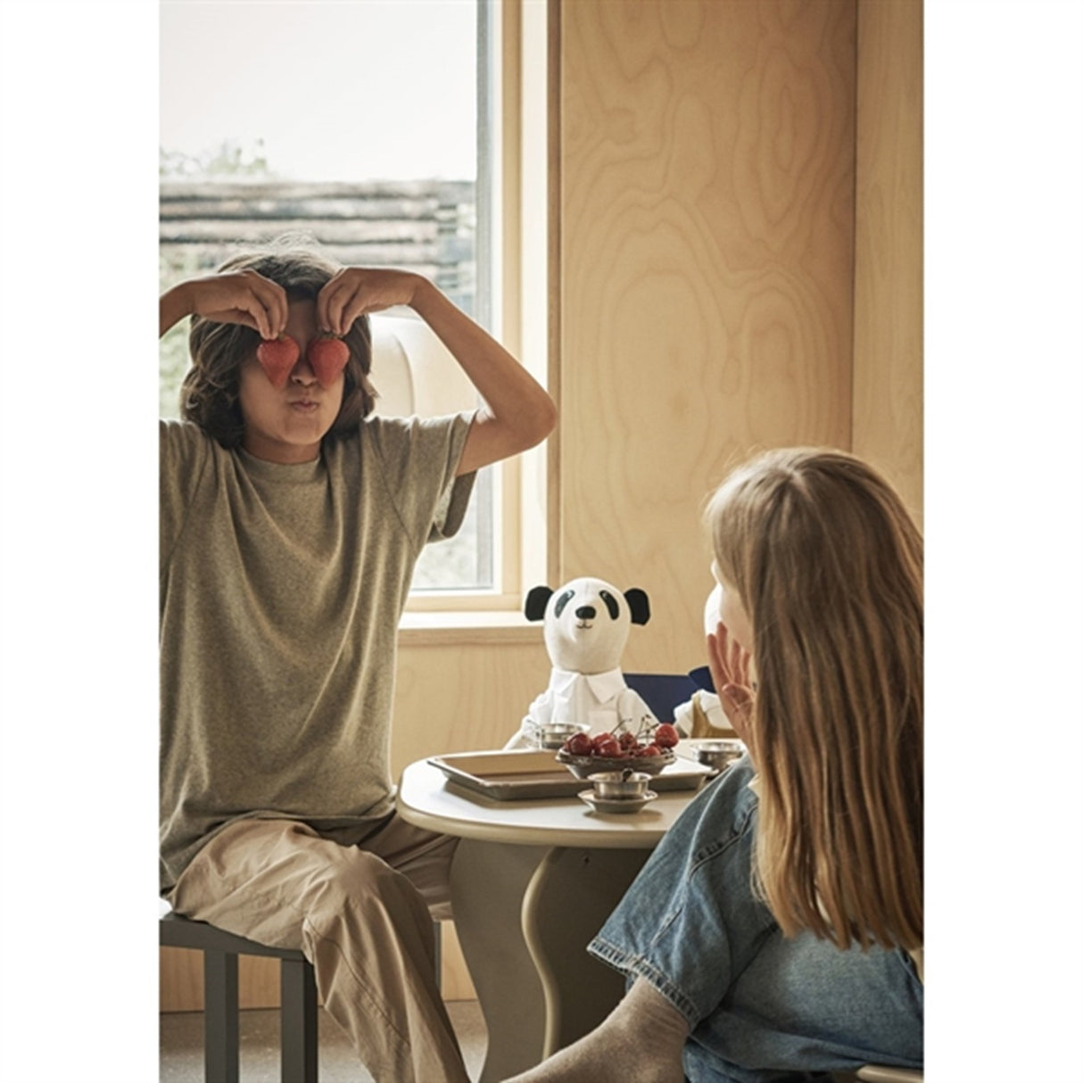 Ferm Living Gosedjur Panda Natural