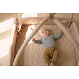 FILIBABBA Aktivitetsnest Soft Quilt Doeskin
