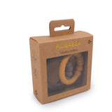 FILIBABBA Bitring 2-pack Warm Grey + Honey Gold