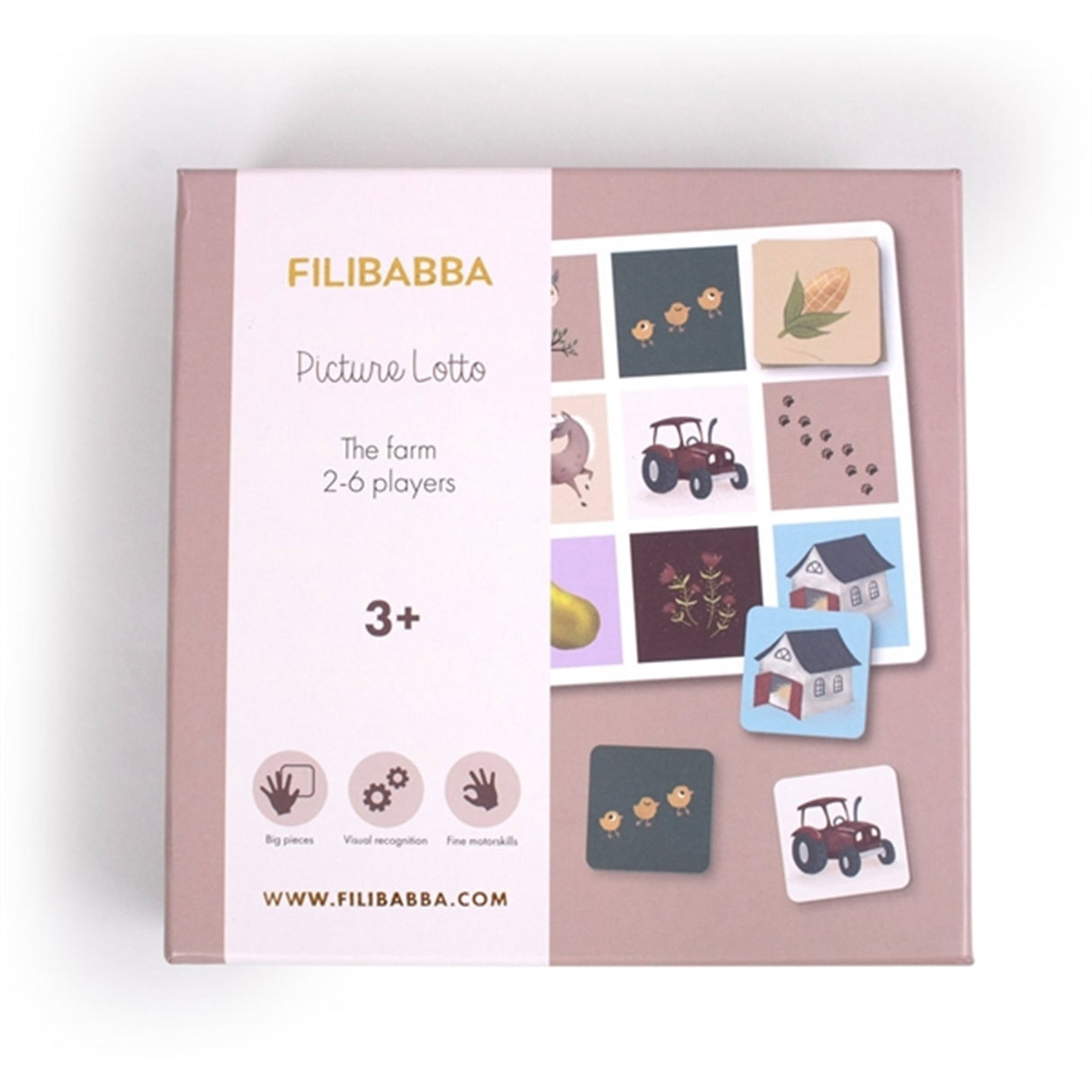 FILIBABBA Bildlotteri Bondegården
