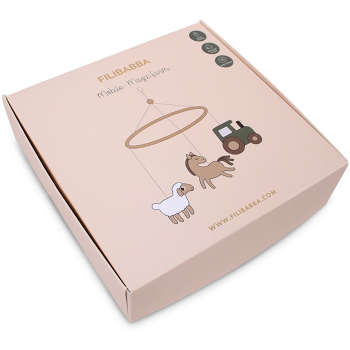 FILIBABBA Mobil Magic Farm