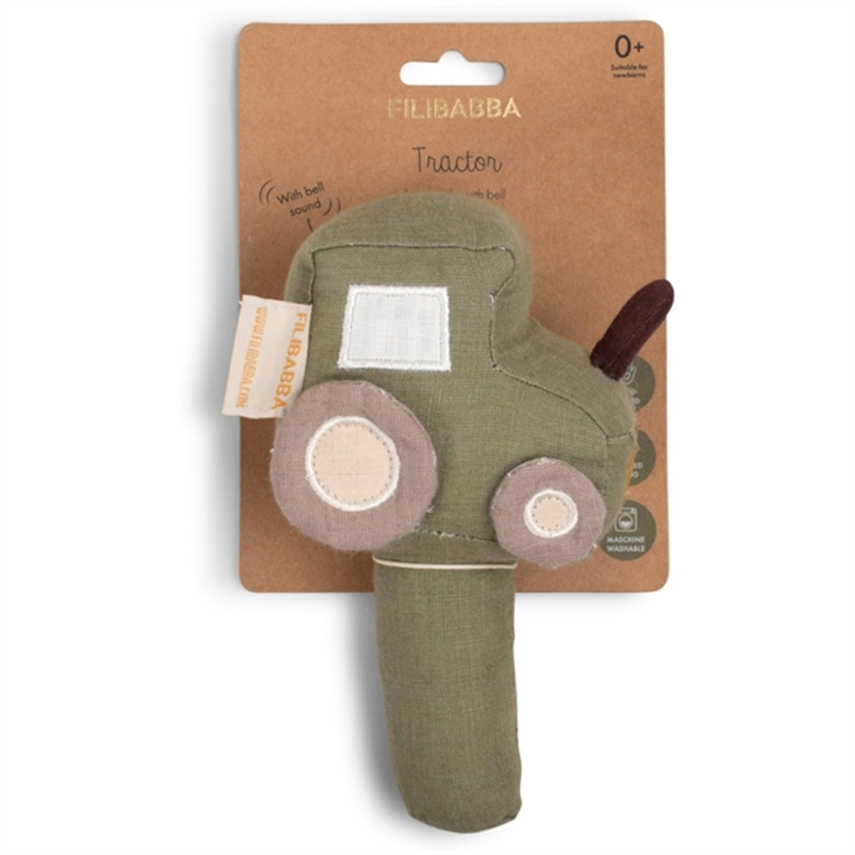 FILIBABBA Skallra Traktor