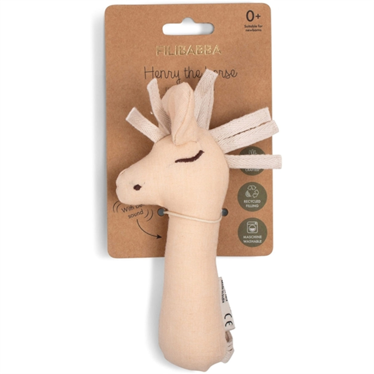 FILIBABBA Skallra Hest