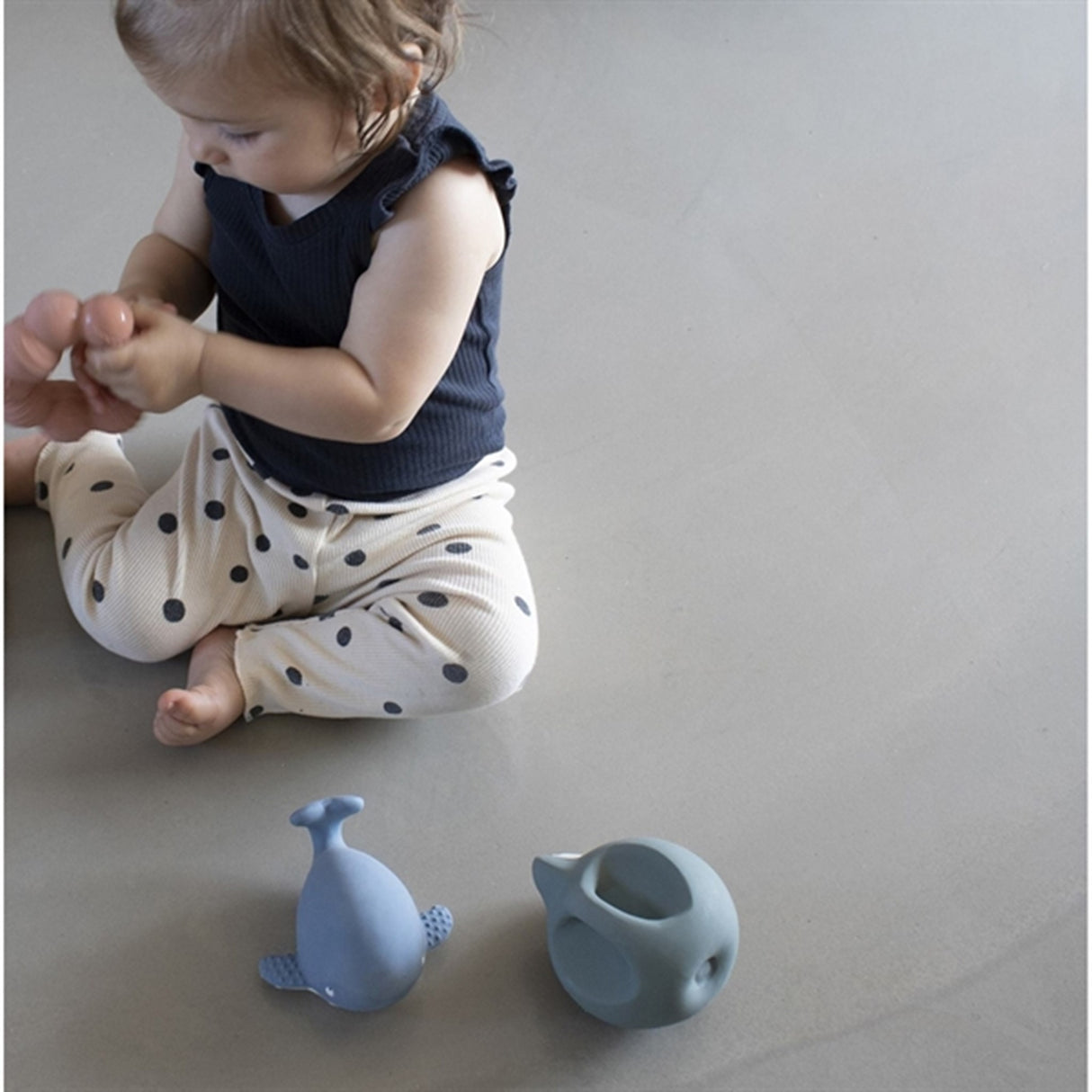 FILIBABBA Bitdjur Hvalen Christian Powder Blue