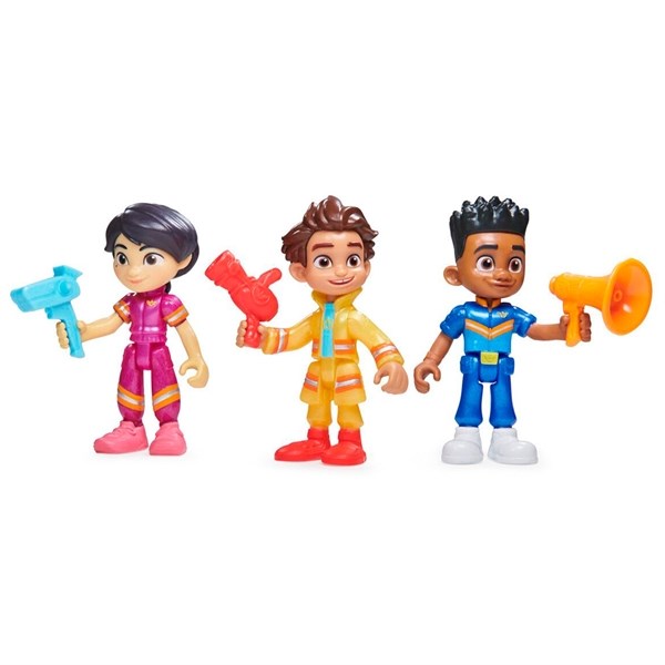 Firebuds Figure Gift Pack - 3 Pack